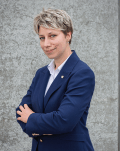 Ursula Stieler von Finanzen mit Stieler, Portraitbild