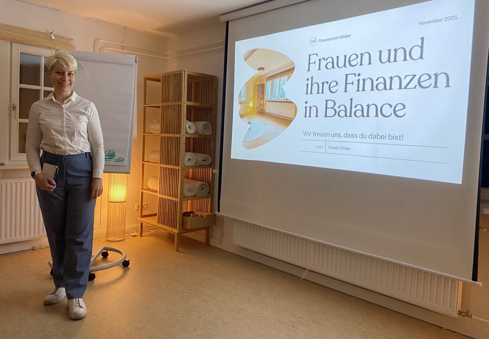 Workshop Finanzen in Balance