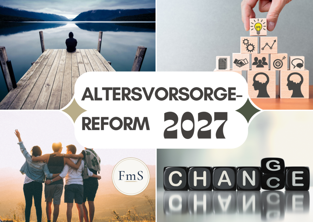 Was ändert sich bei der Altersvorsorgereform 2027, hier auf Finanzen mit Stieler
