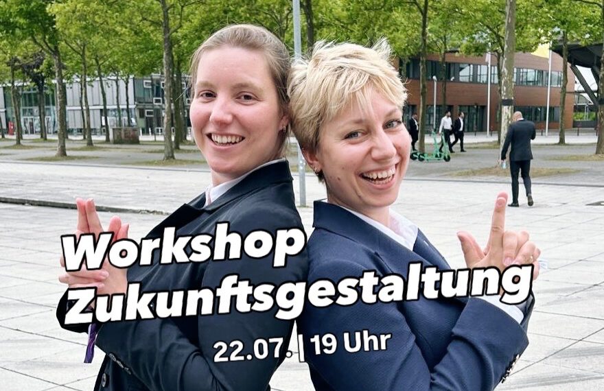 Unser Workshop macht Mut, sich mit den eigenen Finanzen, Geld und Glaubenssätzen zu beschäftigen. Workshop Zukunftsgestaltung findet am 19.07.2026, digital ab 19 Uhr statt